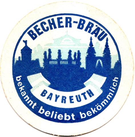 bayreuth bt-by becher rund 1a (215-bekannt beliebt-blaublau) 